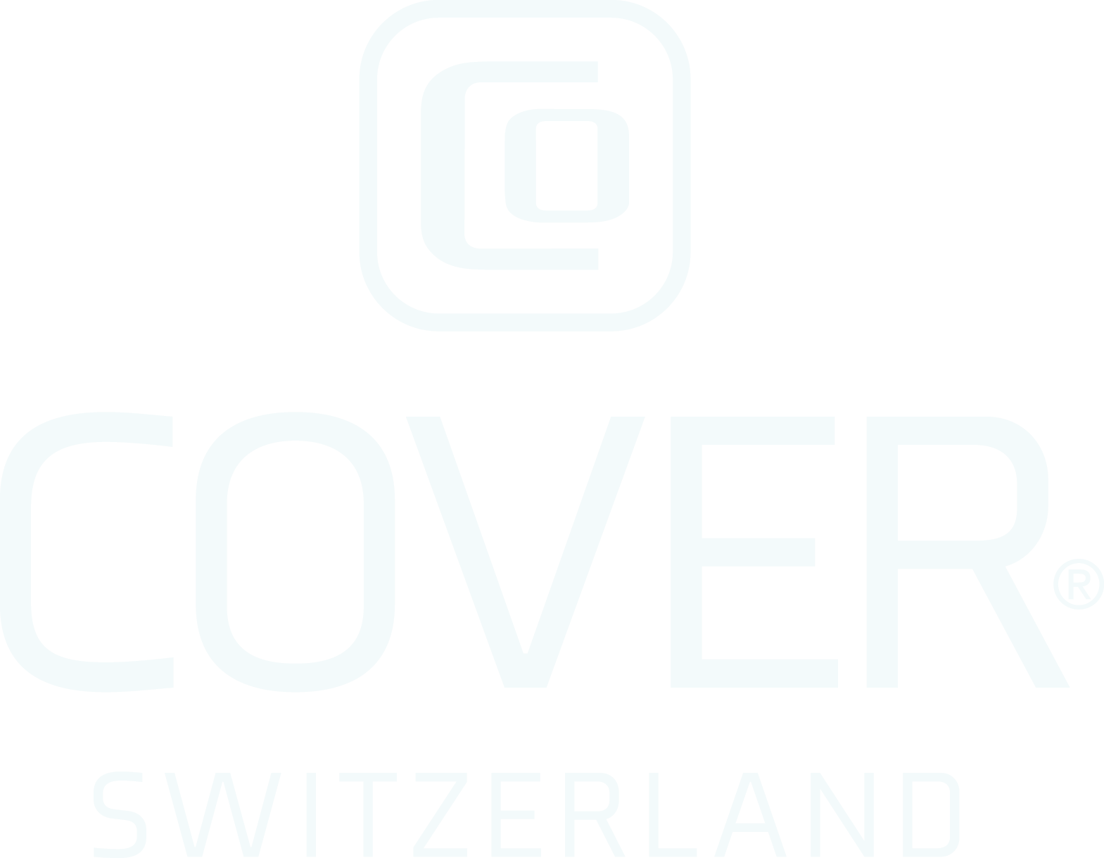 COVER Logo white